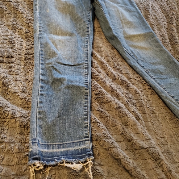 Cropped Denim Pants - Picture 2 of 6